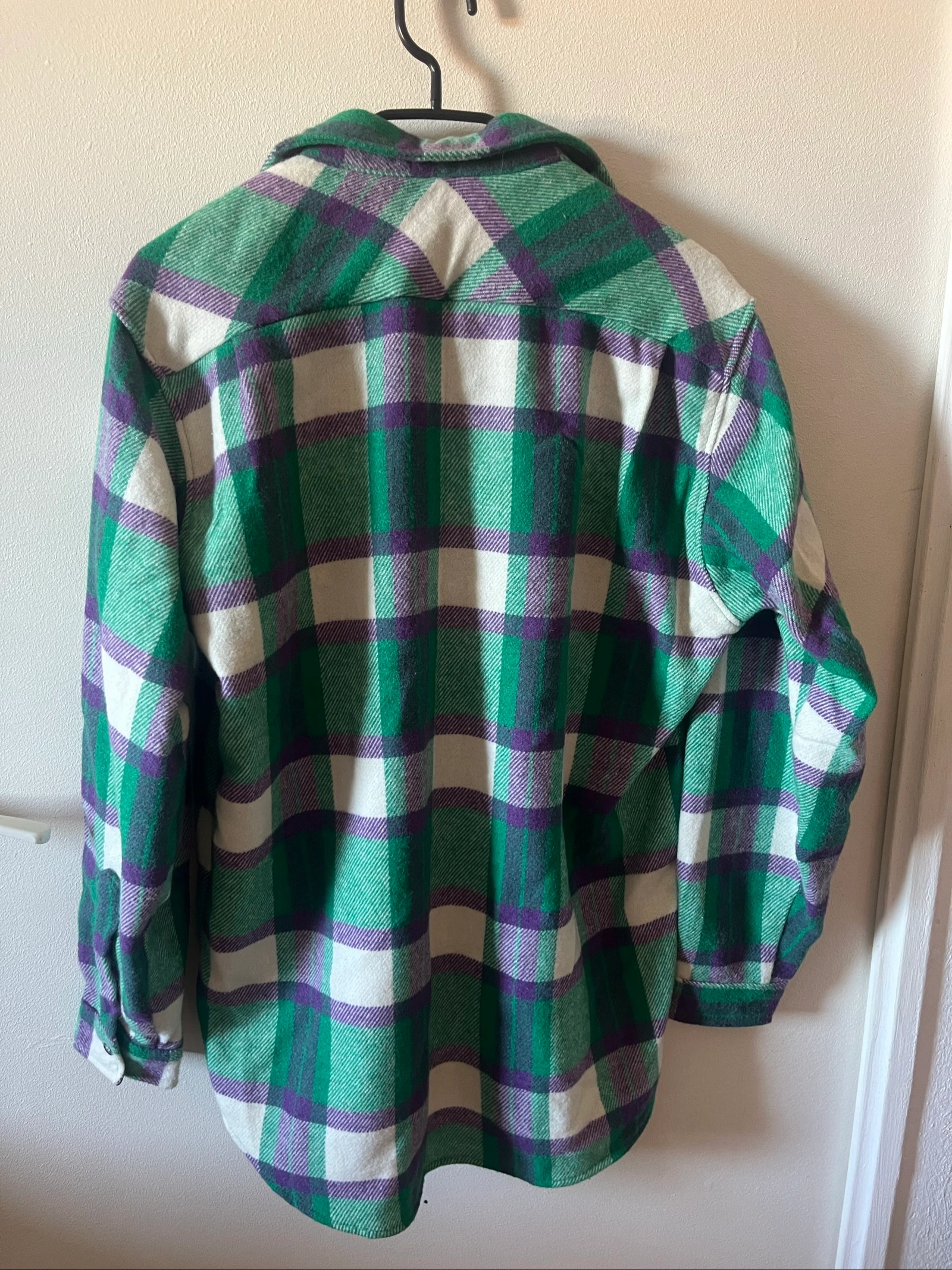 Camisa de franela Levi’s a cuadros · Talla M · Estilo grunge/workwear – photo 6